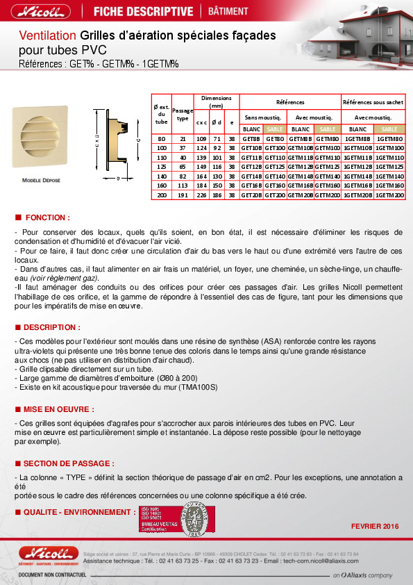 Fiche produit