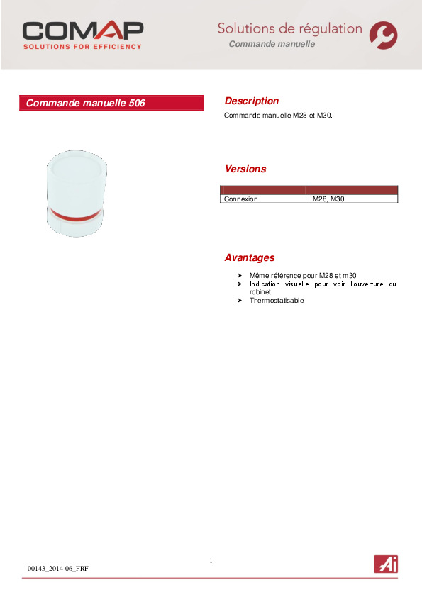 Fiche produit