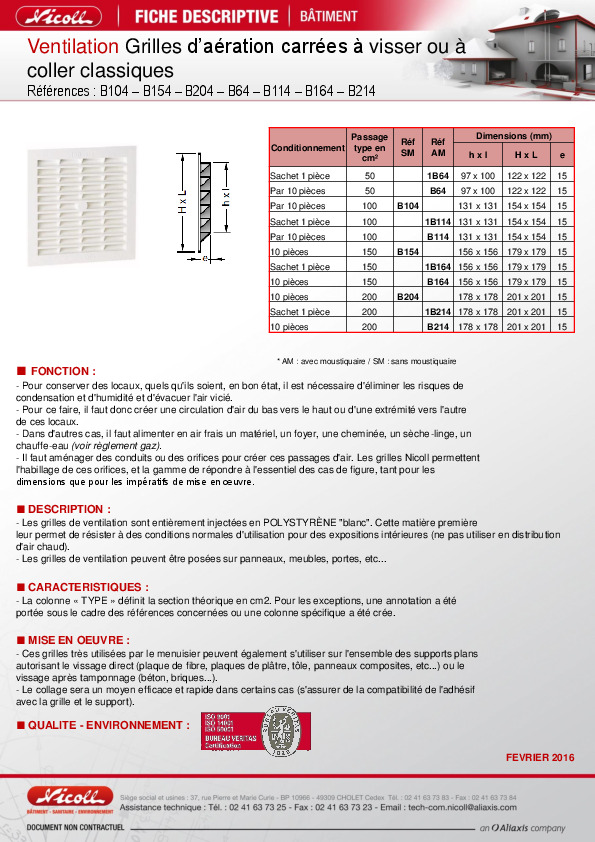 Fiche produit