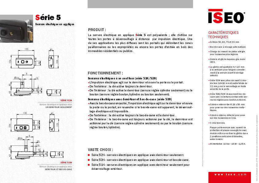 Fiche produit