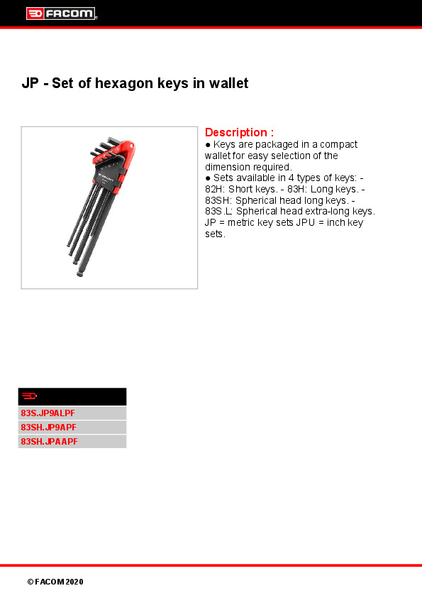 Fiche produit