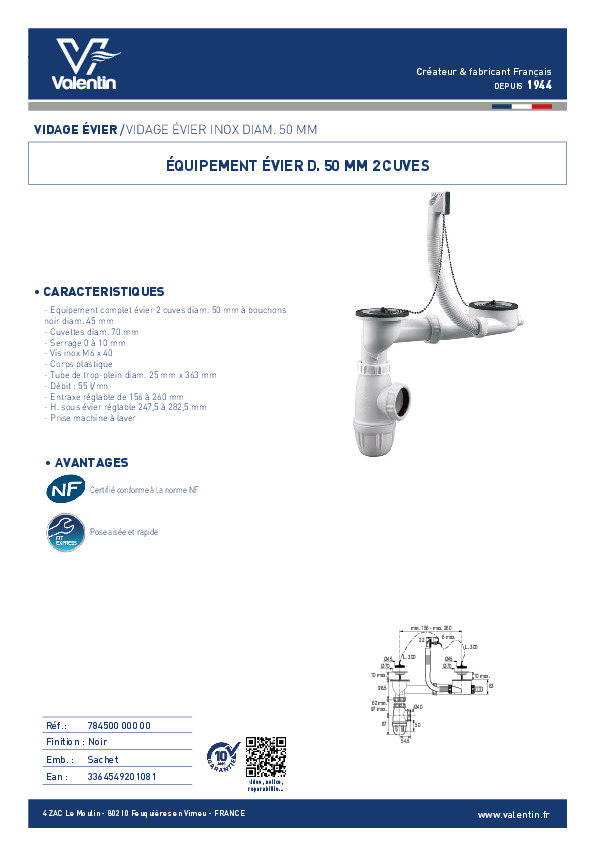 Fiche produit
