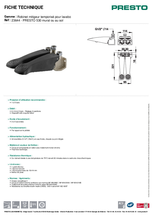 Fiche produit