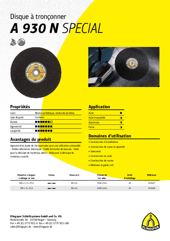 Fiche produit