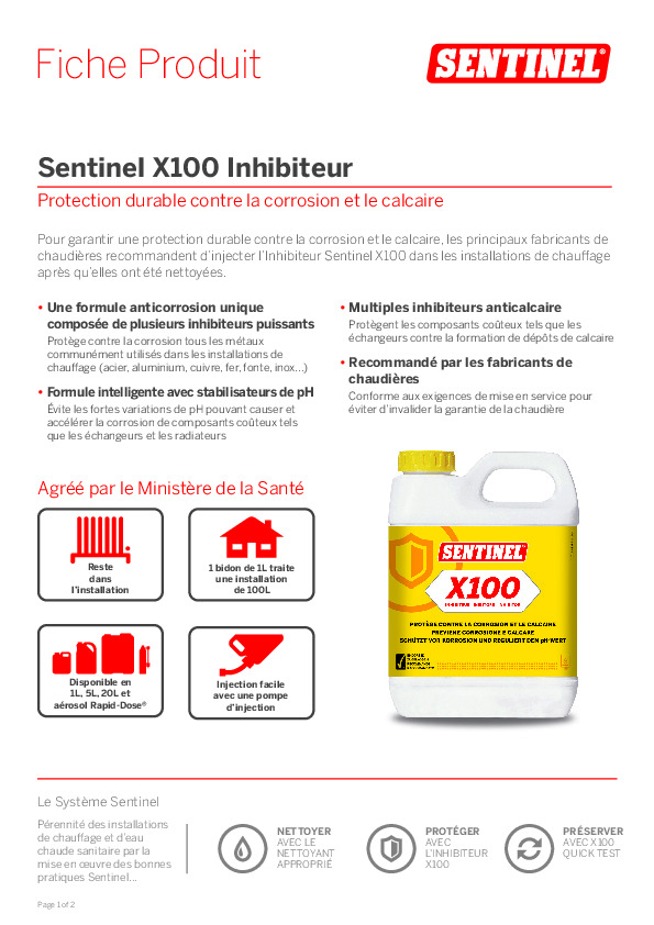 Fiche produit