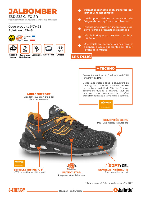 Fiche produit
