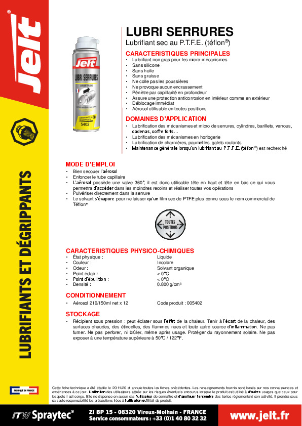 Fiche produit