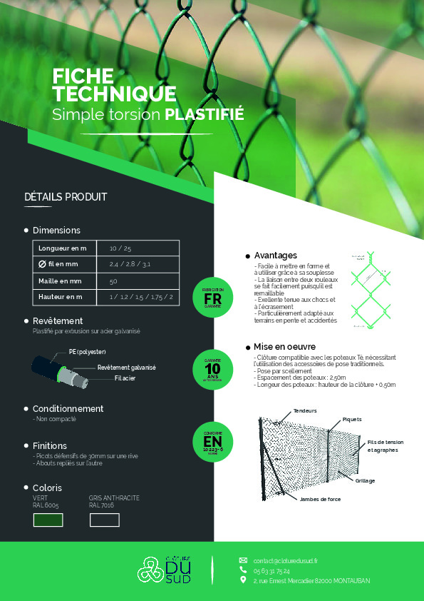 Fiche produit