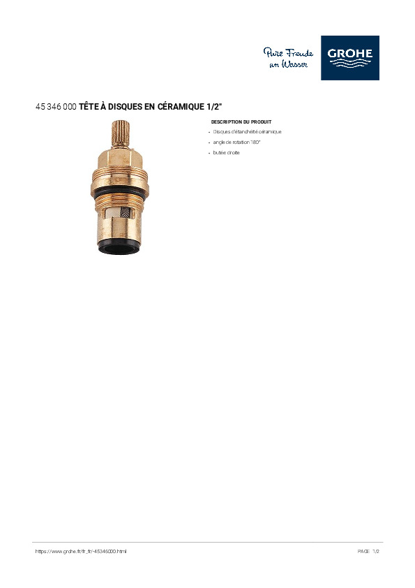 Fiche produit