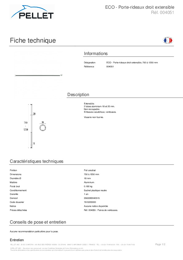 Fiche produit