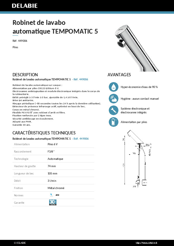 Fiche produit