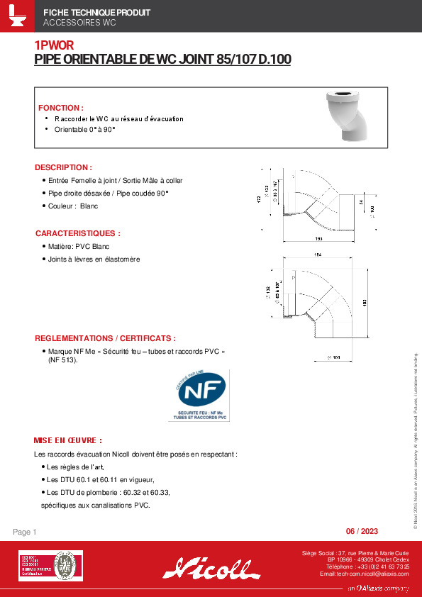 Fiche produit