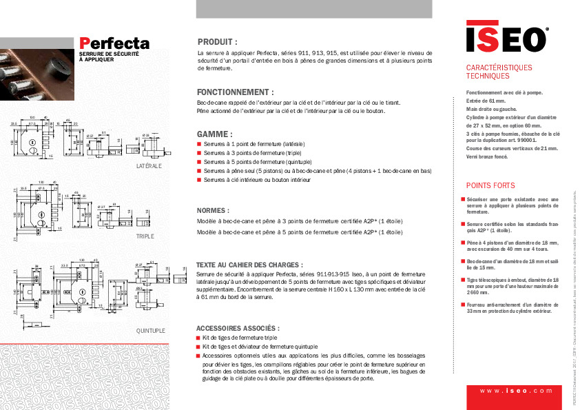 Fiche produit