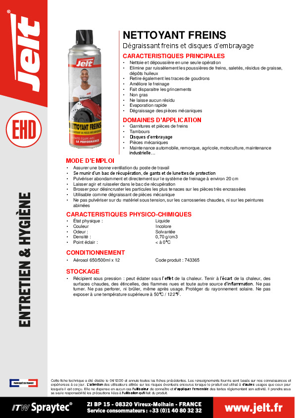 Fiche produit