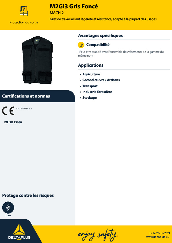 Fiche produit