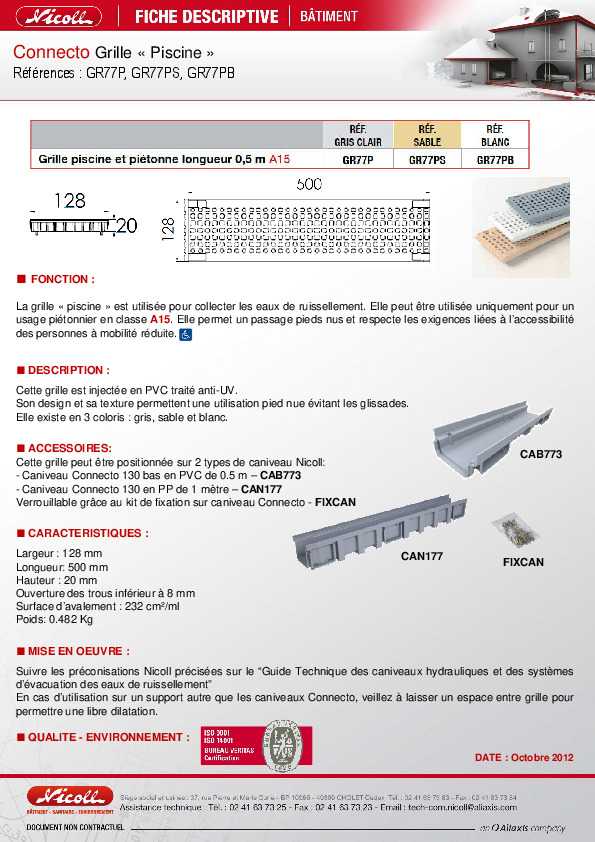 Fiche produit