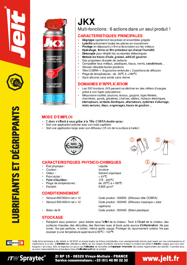 Fiche produit