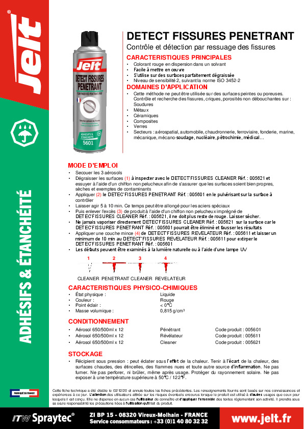 Fiche produit