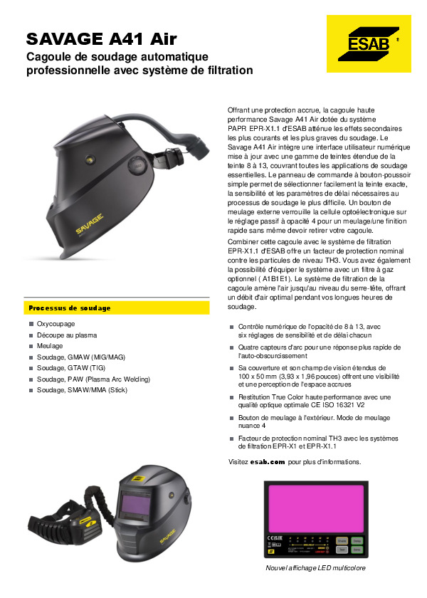 Fiche produit