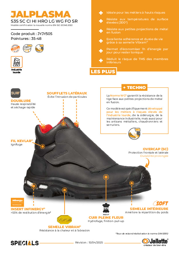 Fiche produit