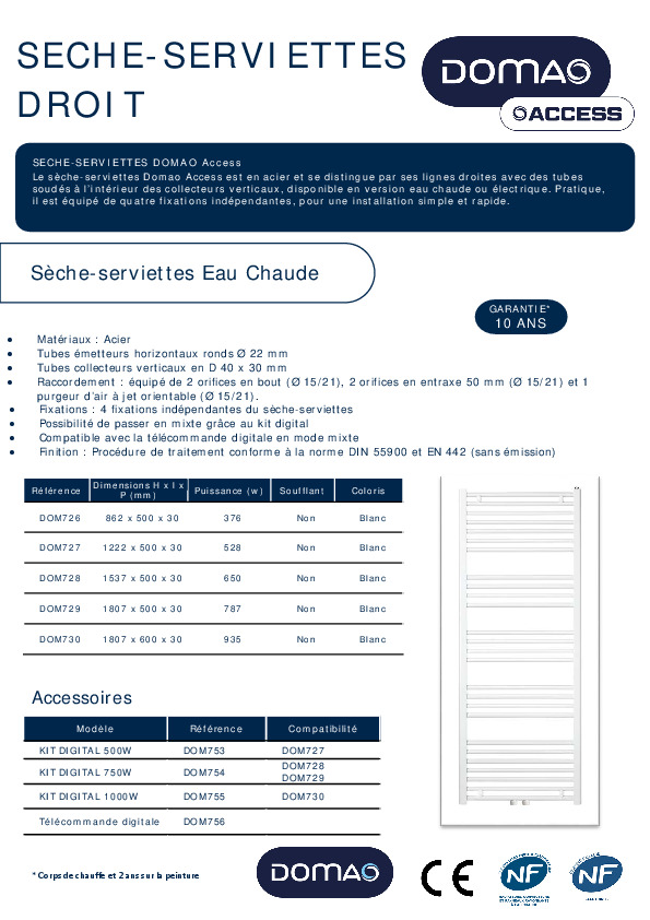 Fiche produit