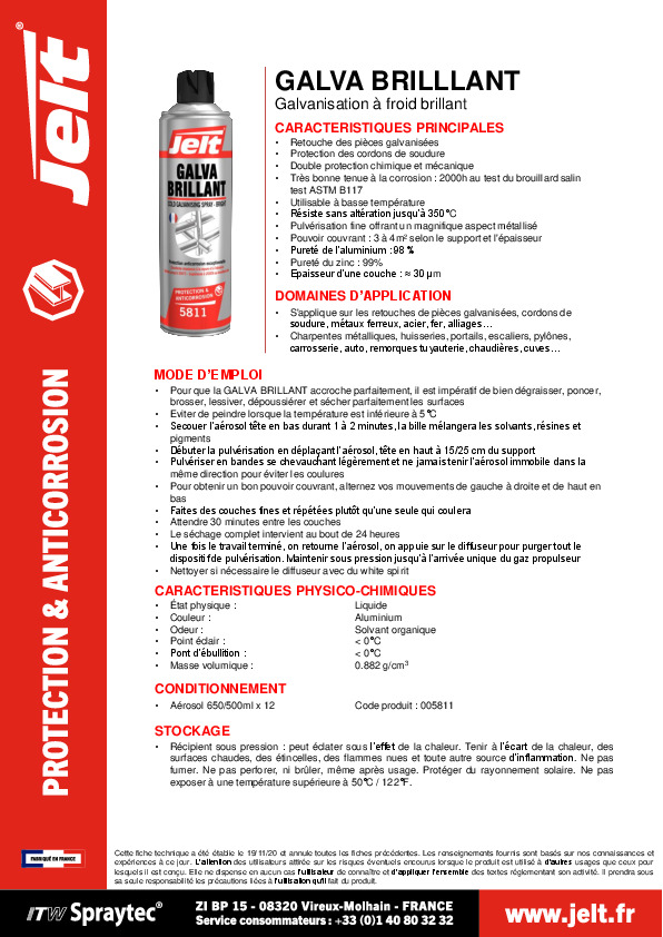 Fiche produit