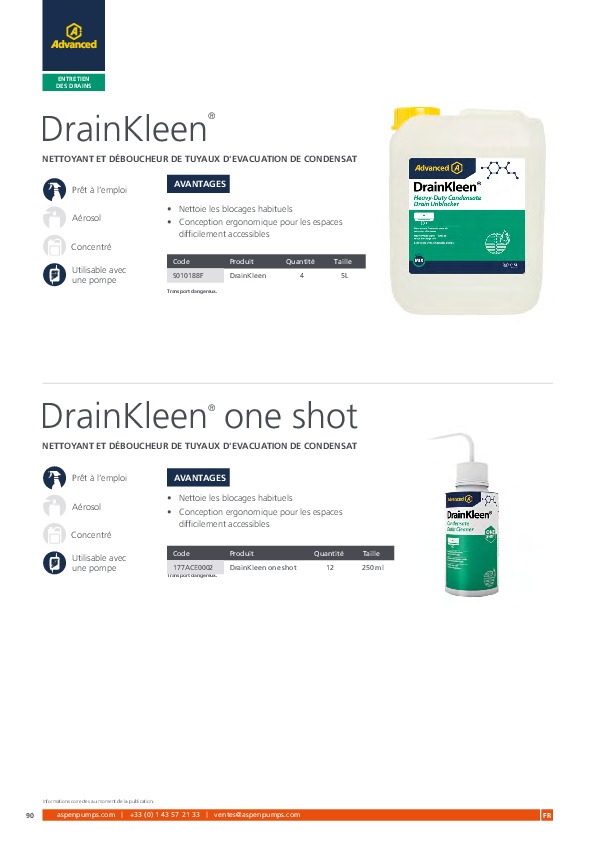 Fiche produit