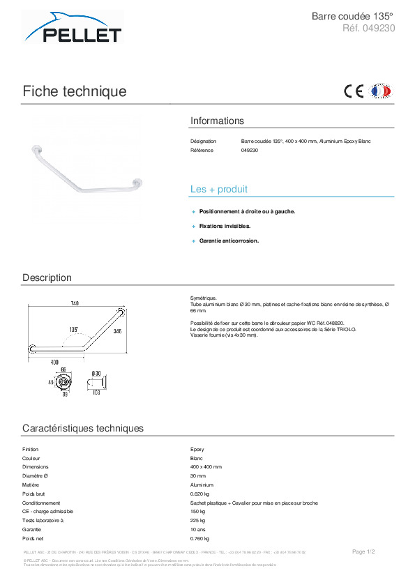 Fiche produit