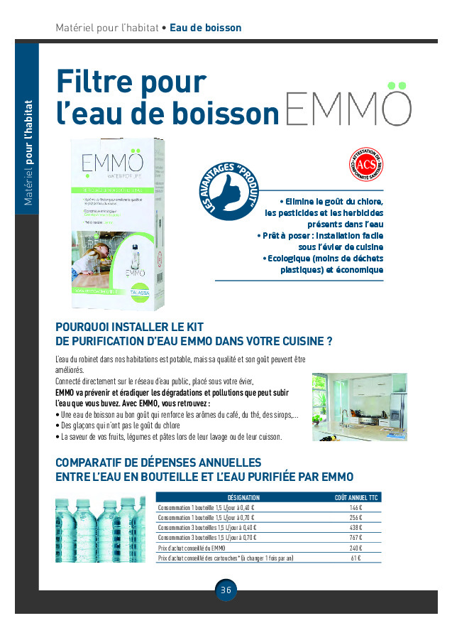 Fiche produit