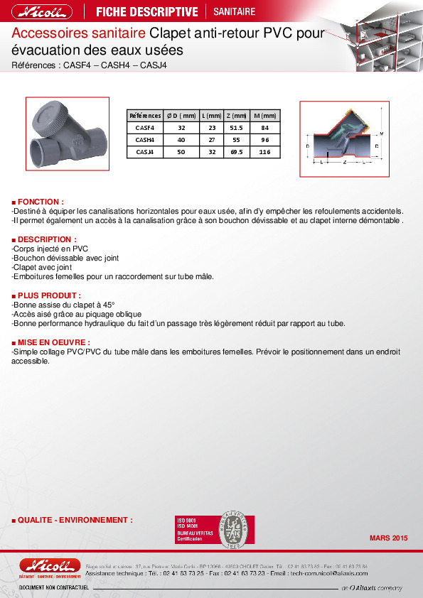 Fiche produit