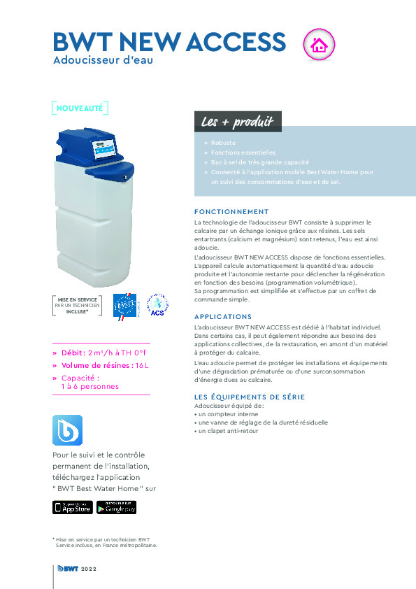 Fiche produit