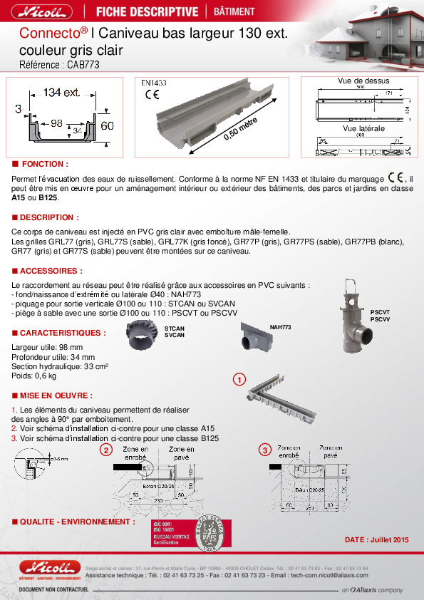 Fiche produit