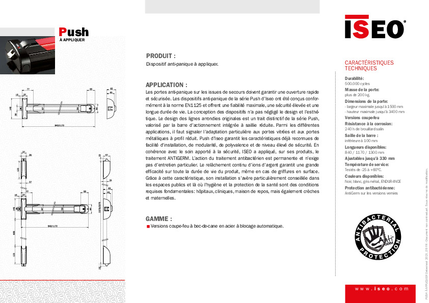 Fiche produit