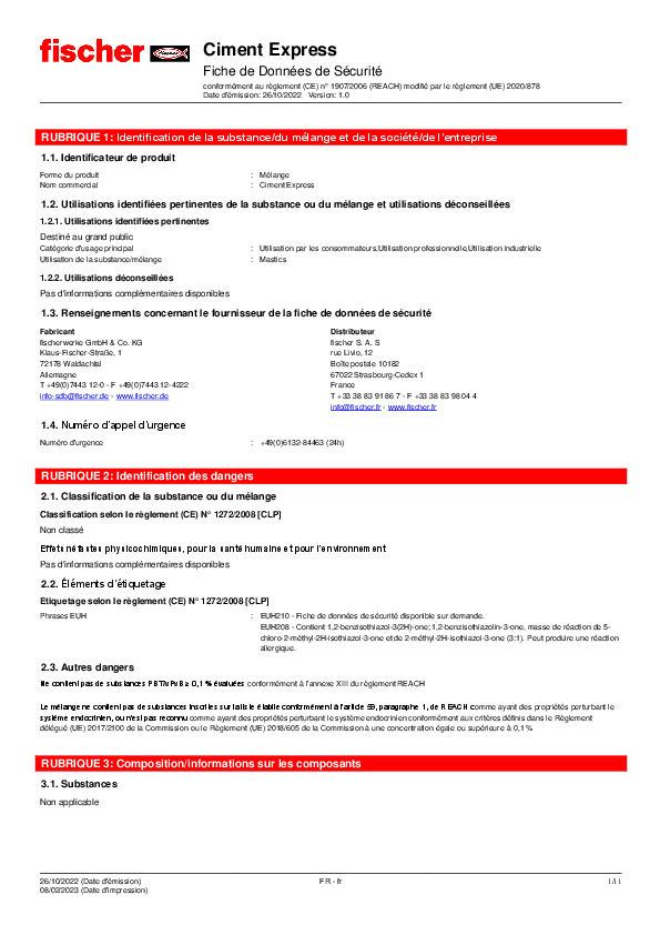 Fiche produit