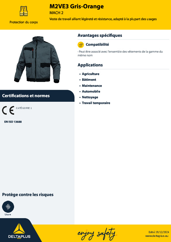 Fiche produit