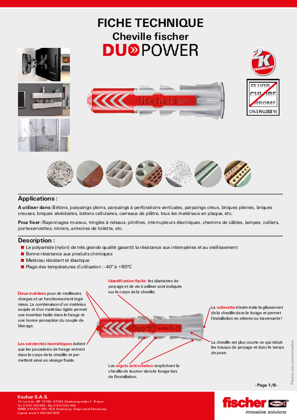 Fiche produit