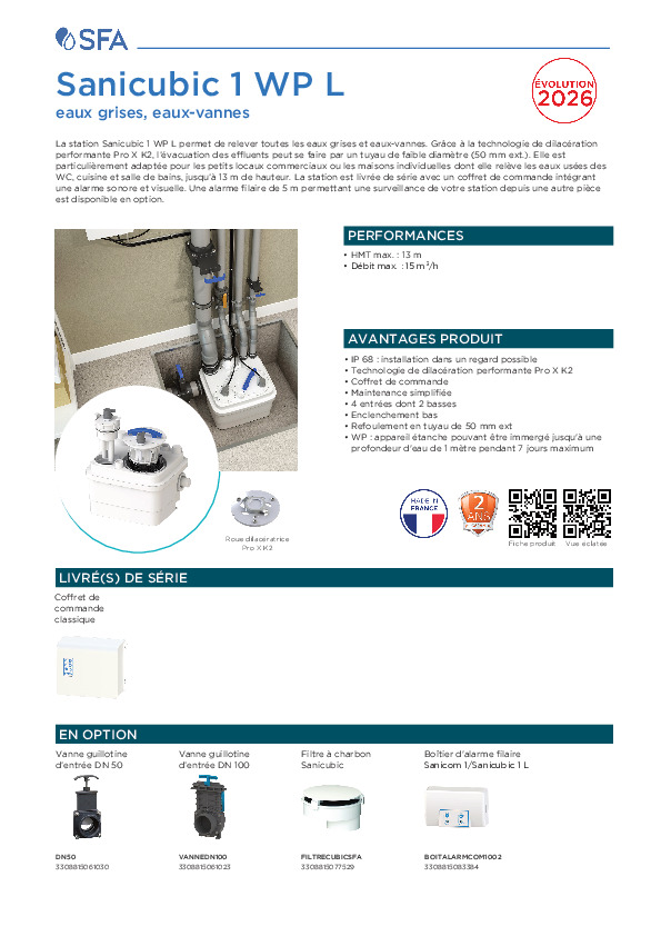 Fiche produit