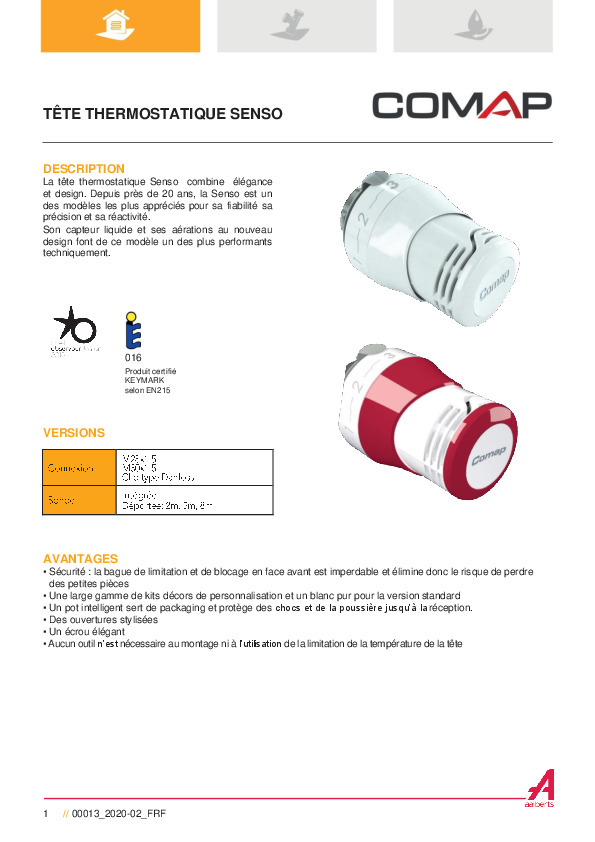Fiche produit
