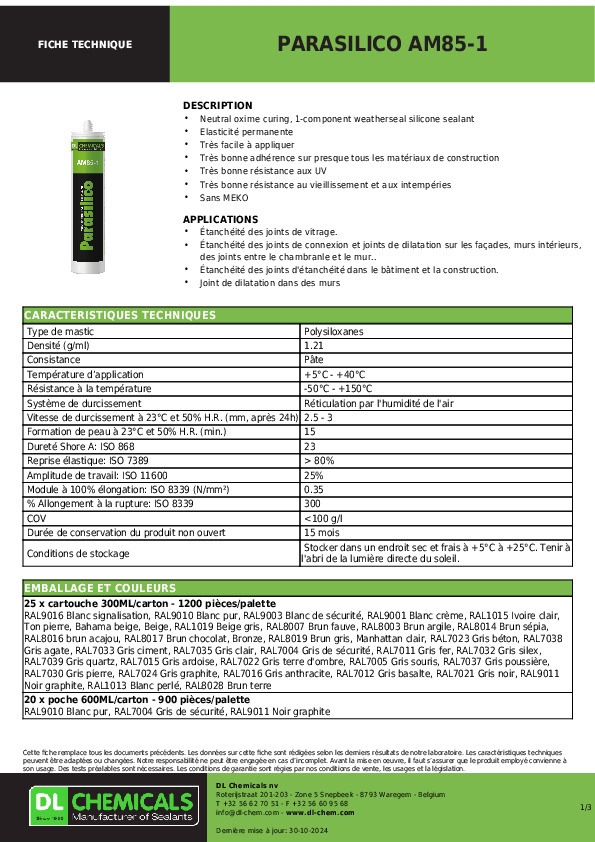 Fiche produit