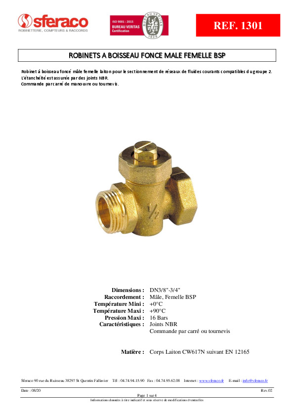 Fiche produit