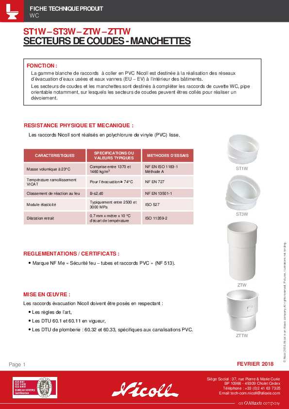 Fiche produit