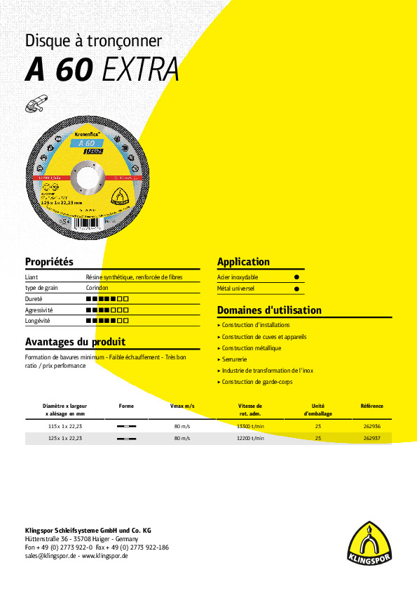 Fiche produit