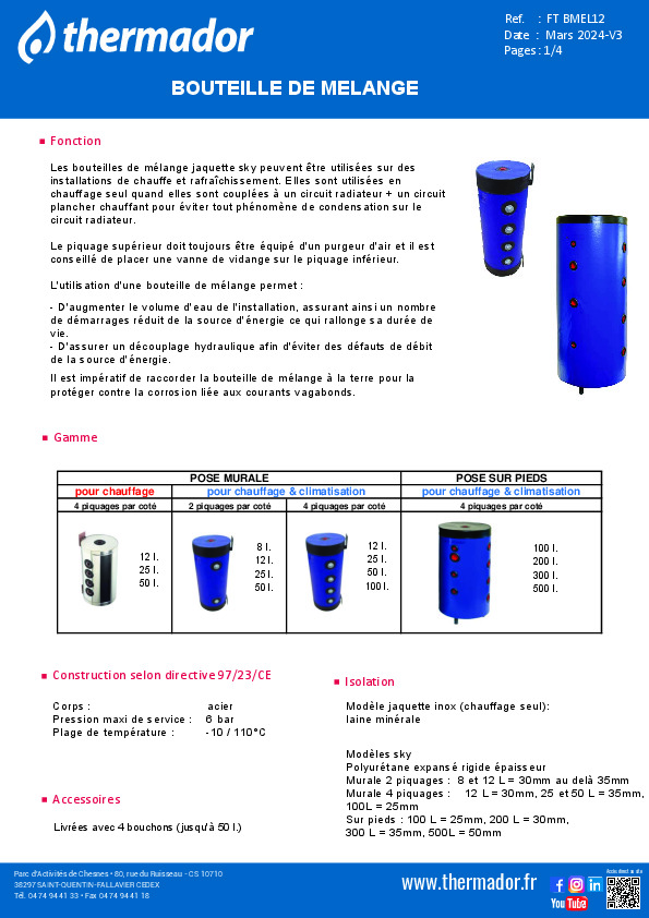 Fiche produit