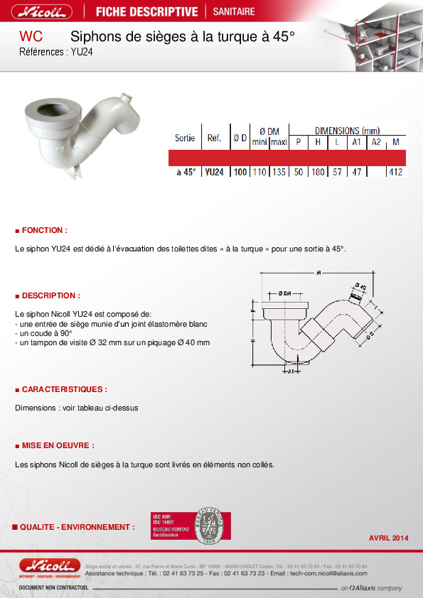 Fiche produit