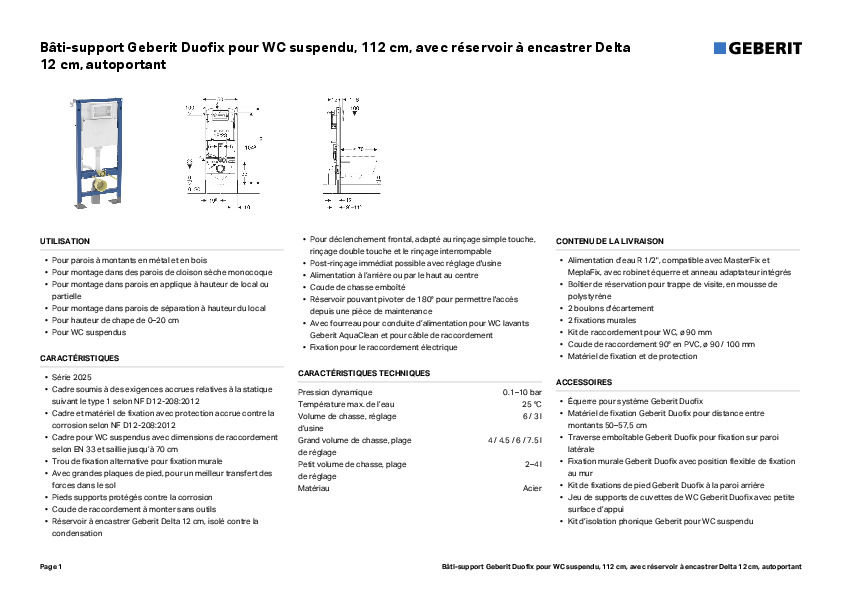 Fiche produit