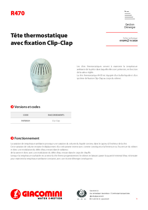 Fiche produit