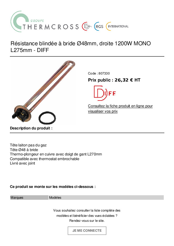 Fiche produit