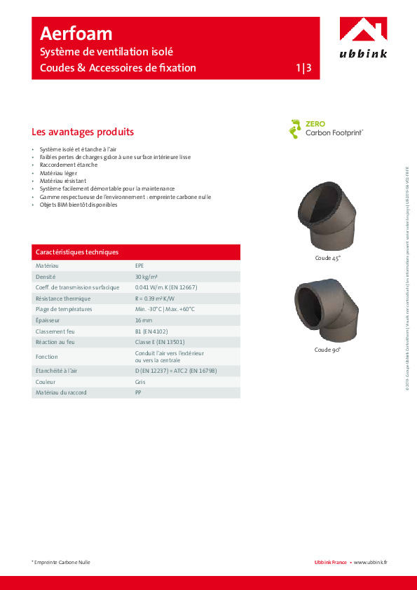Fiche produit