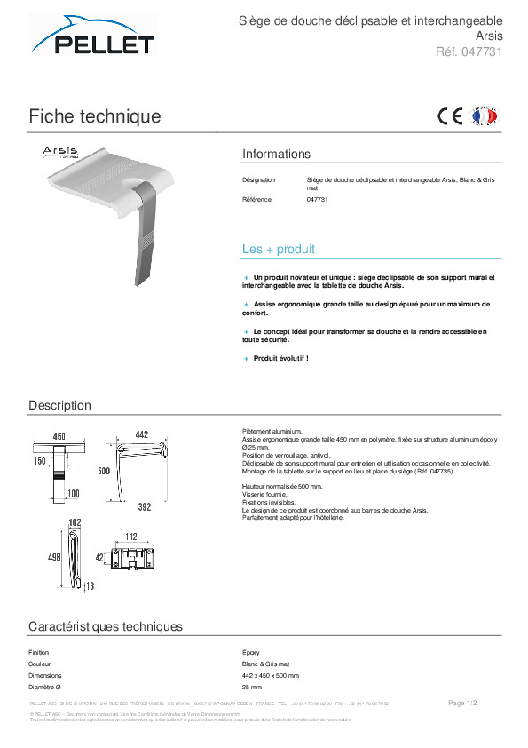 Fiche produit