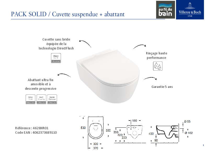 Fiche produit